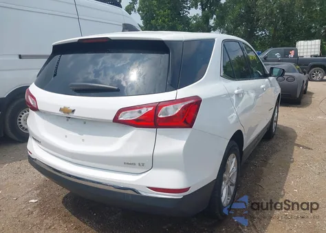 2020 Chevrolet Equinox Awd Lt 1.5L Turbo из США, поврежденный, VIN 3GNAXUEV8LS523248